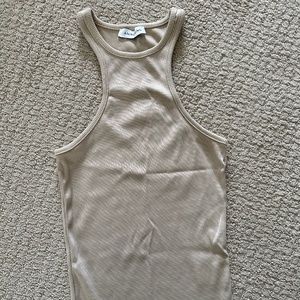 ANINE BING Eva Tank Top Small